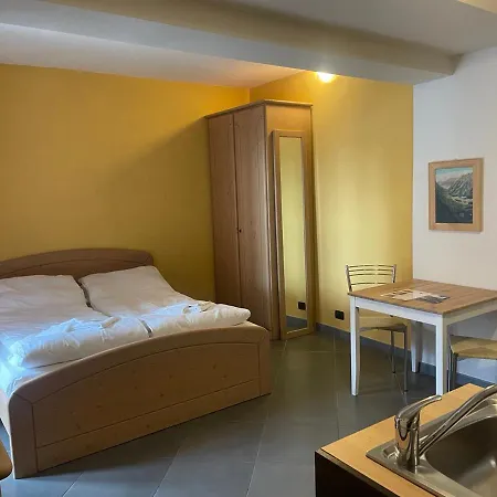 Aparthotel Le Marmotte Gressoney-la-Trinité