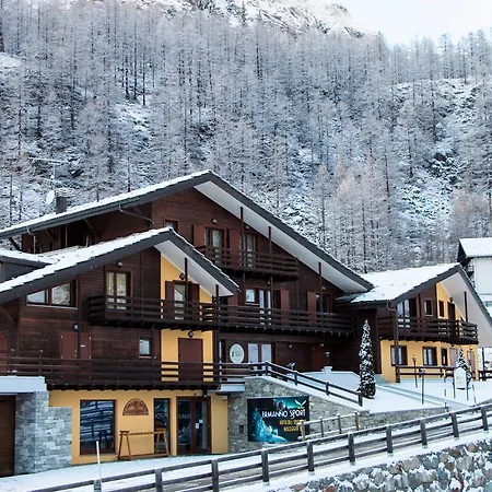 Le Marmotte Gressoney-la-Trinité