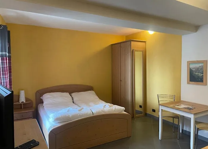 Aparthotel Le Marmotte Gressoney-la-Trinité