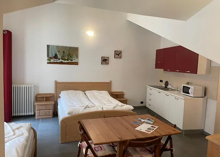 Aparthotel Le Marmotte 4*