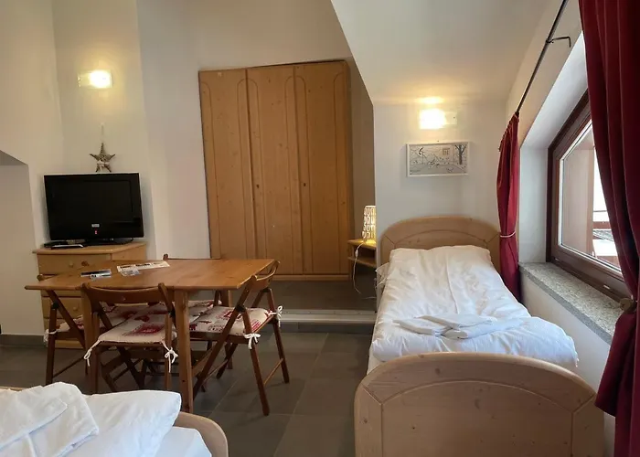 Le Marmotte 4* Gressoney-la-Trinité