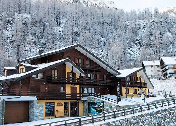 Le Marmotte Gressoney-la-Trinité